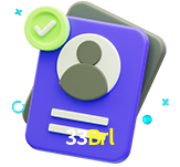 Tornar-se um membro do 33Brl é muito simples